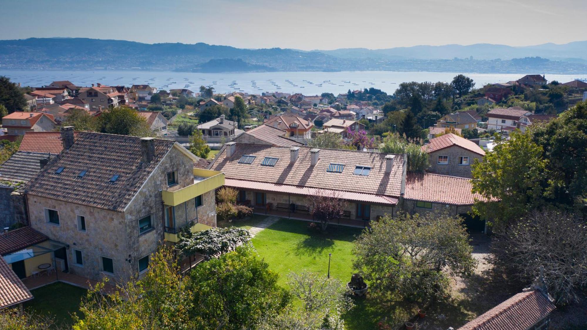 Apartamentos Rias Baixas Moaña المظهر الخارجي الصورة